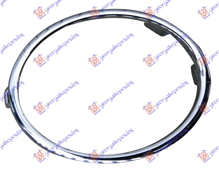OKVIR MAGLENKE HROM VW GOLF 6 2008-2013 (5K1)