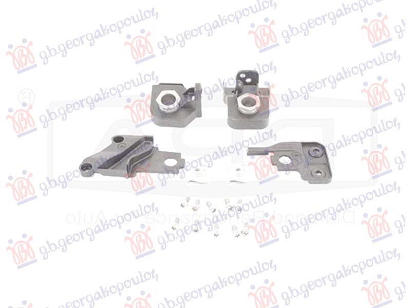 KOMPLET ZA POPRAVKU NOSACA (PRICVRSCIVANJE) FARA VW TIGUAN 2011-2016 (5N)