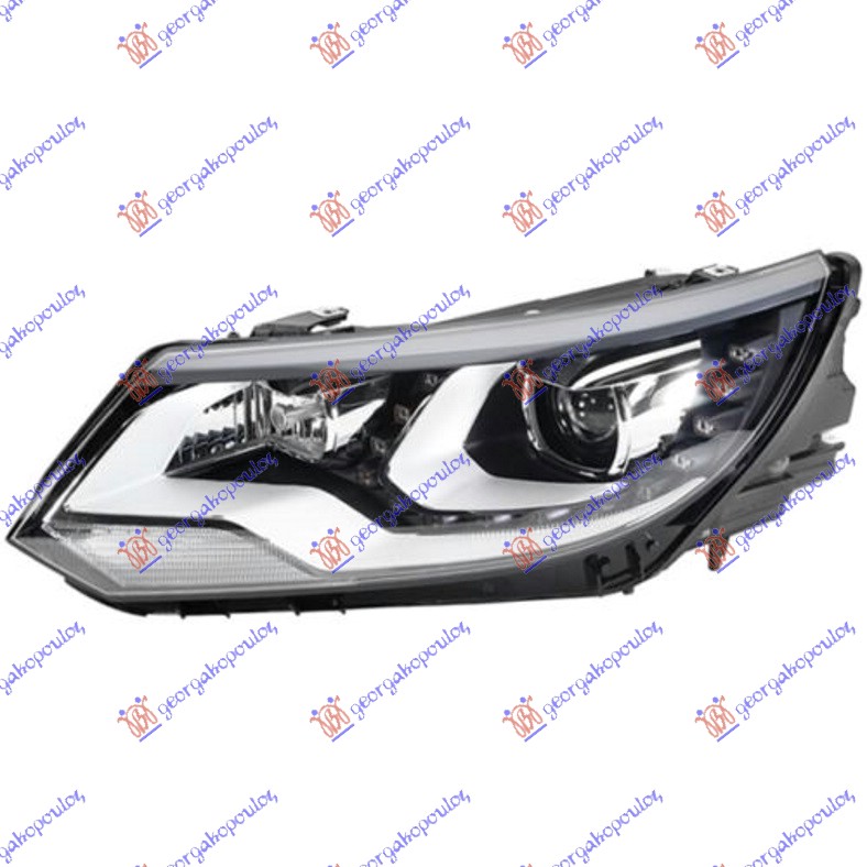 FAR BI-XENON LED (H7/DS3/DSY24W/LED) (AFS) (HELLA) VW TIGUAN 2011-2016 (5N)