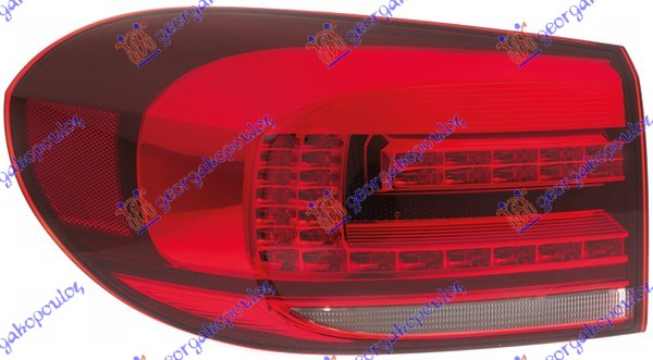 STOP LAMPA SPOLJASNJA LED (HELLA) VW TIGUAN 2011-2016 (5N)