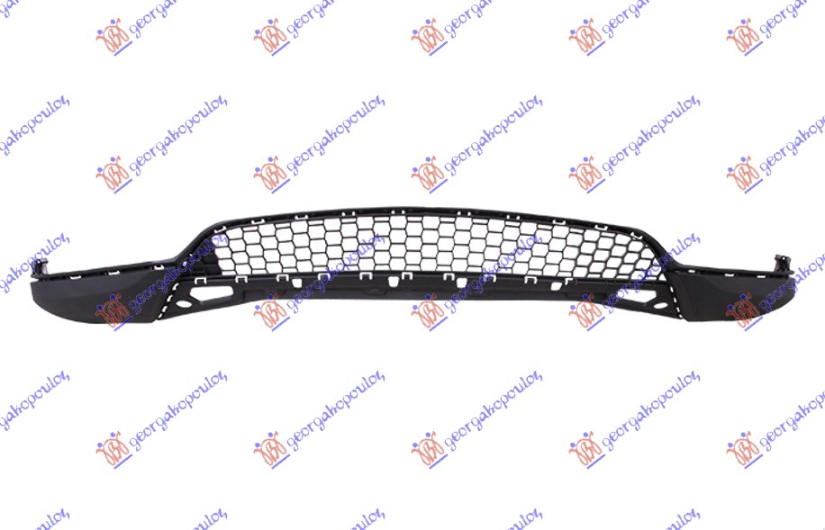 SPOJLER PREDNJEG BRANIKA (ESCAPE) VW TIGUAN 2011-2016 (5N)