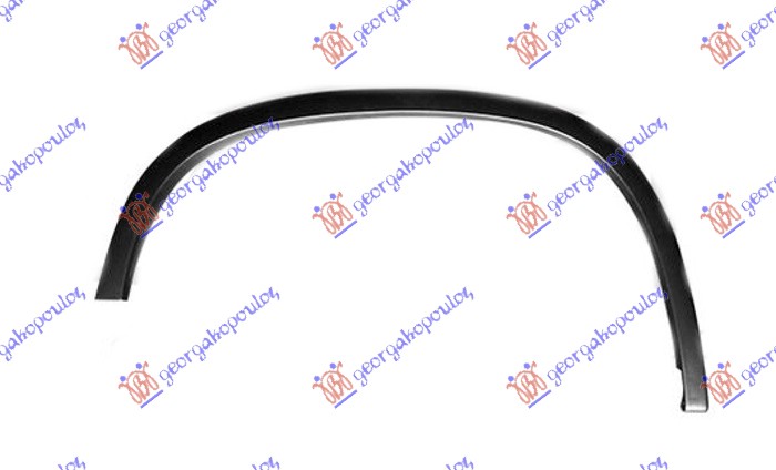 RUB PLASTICNI ZADNJEG BLATOBRANA VW TIGUAN 2011-2016 (5N)