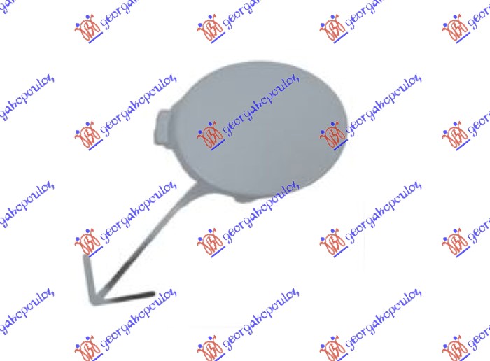POKLOPAC KUKE PREDNJEG BRANIKA (ESCAPE) VW TIGUAN 2011-2016 (5N)