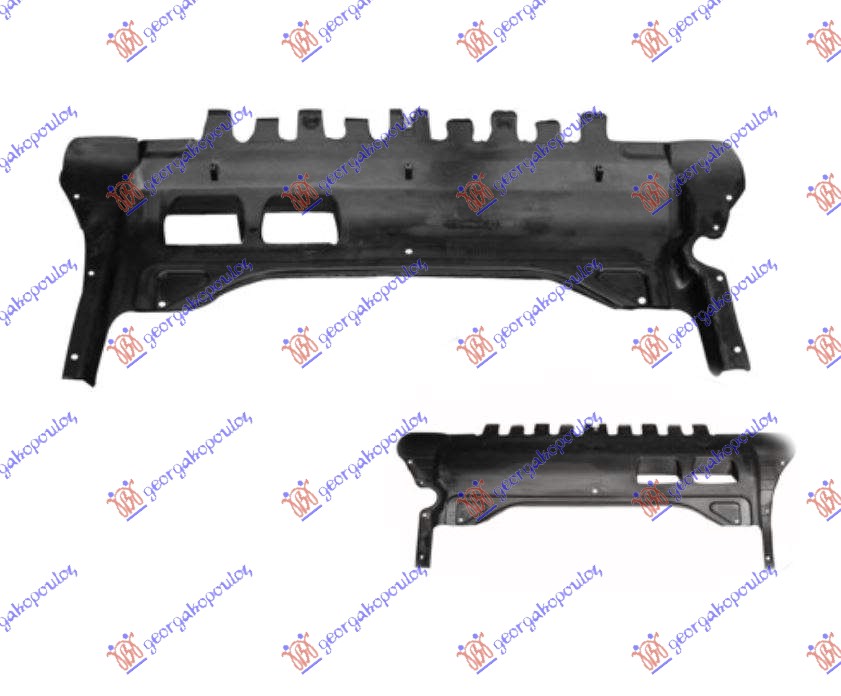 ZASTITA MOTORA (2.0 Tsi) PLASTICNA VW TIGUAN 2016-2020 (AD1/AX1)