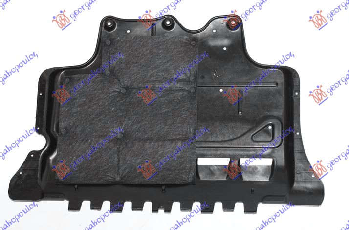 ZASTITA MOTORA PLASTICNA AUDI Q3 SPORTBACK 2019-2025 (F3N)