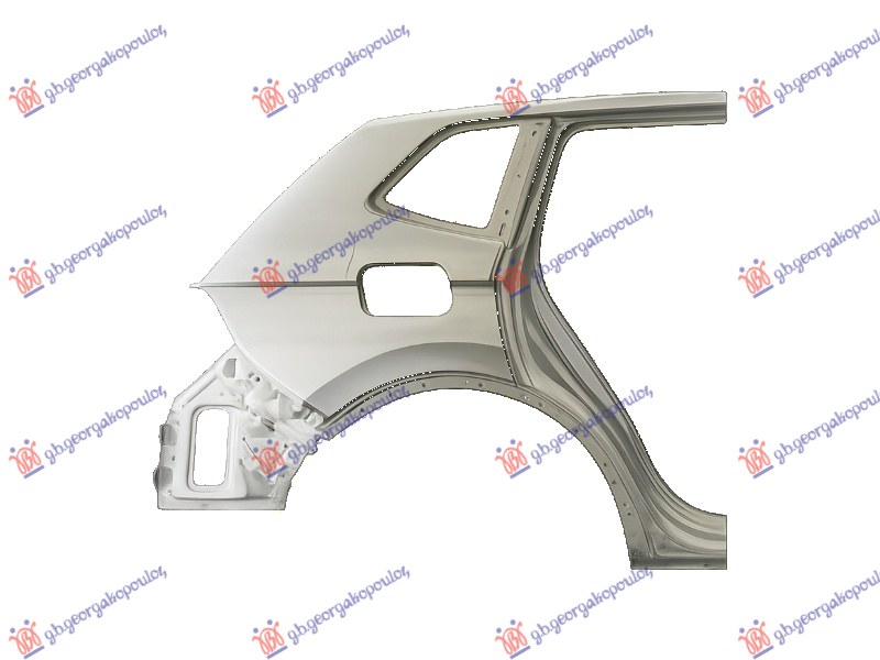 ZADNJI BLATOBRAN VW TIGUAN 2016-2020 (AD1/AX1)