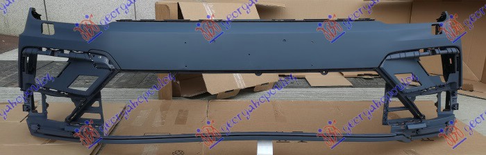 PREDNJI BRANIK PM (R-LINE) (PRSKALICE) (2 PDC SENZORI) VW TIGUAN 2016-2020 (AD1/AX1)