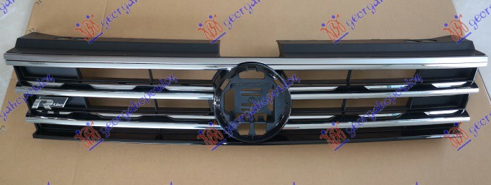 PVC MASKA (7 HROM LAJSNI) (R-LINE) VW TIGUAN 2016-2020 (AD1/AX1)