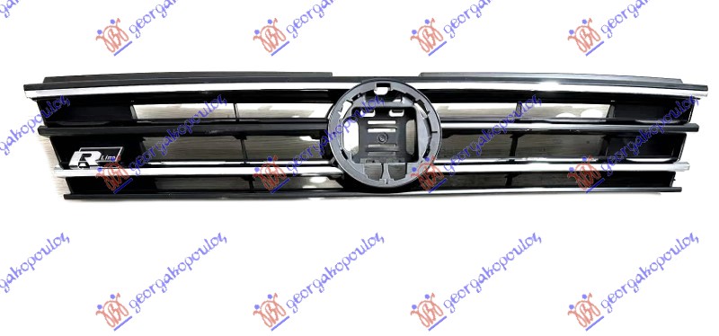 PVC MASKA (4 HROM LAJSNE) (R-LINE) VW TIGUAN 2016-2020 (AD1/AX1)