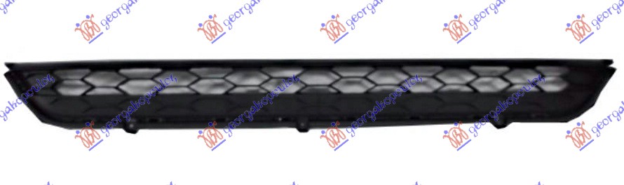 CENTRALNA RESETKA (CRNA LAJSNA) VW TIGUAN 2016-2020 (AD1/AX1)