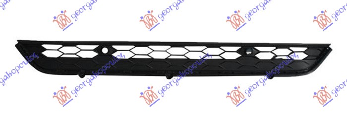 CENTRALNA RESETKA (CRNA LAJSNA) (PDC SENZOR & KAMERA) VW TIGUAN 2016-2020 (AD1/AX1)