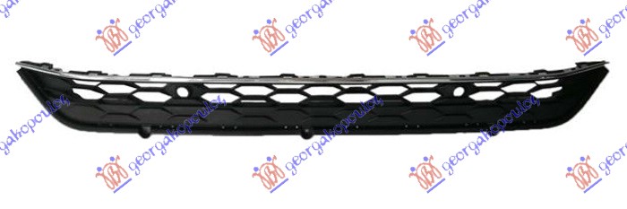 CENTRALNA RESETKA (HROM LAJSNA) (PDC SENZOR) VW TIGUAN 2016-2020 (AD1/AX1)