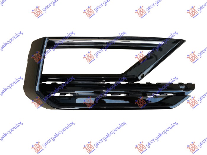 RESETKA PREDNJEG BRANIKA DONJA (HROM LAJSNA) (R-LINE) VW TIGUAN 2016-2020 (AD1/AX1)