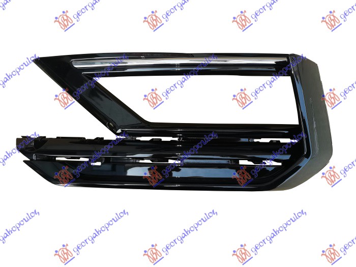 RESETKA PREDNJEG BRANIKA DONJA (HROM LAJSNA) (R-LINE) VW TIGUAN 2016-2020 (AD1/AX1)