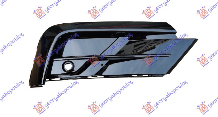 RESETKA PREDNJEG BRANIKA GORNJA (PDC SENZOR) (R-LINE) VW TIGUAN 2016-2020 (AD1/AX1)