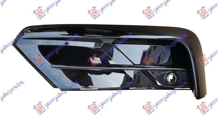 RESETKA PREDNJEG BRANIKA GORNJA (PDC SENZOR) (R-LINE) VW TIGUAN 2016-2020 (AD1/AX1)