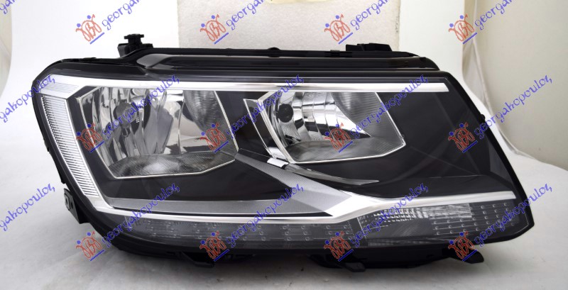 FAR ELEKTRICNI (H7/H7 SA LED DNEVNIM SVETLOM (DEPO) VW TIGUAN 2016-2020 (AD1/AX1)