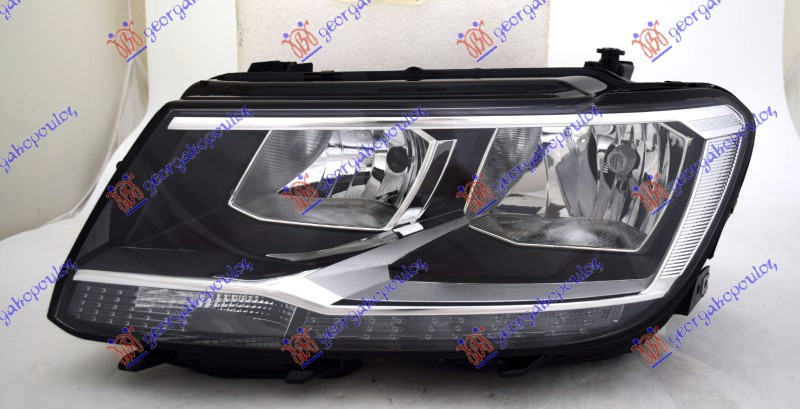 FAR ELEKTRICNI (H7/H7 SA LED DNEVNIM SVETLOM (DEPO) VW TIGUAN 2016-2020 (AD1/AX1)