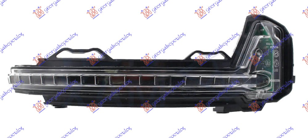 MIGAVAC U RETROVIZORU (LED) VW TIGUAN 2016-2020 (AD1/AX1)