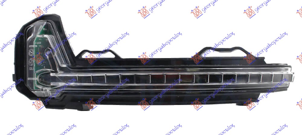 MIGAVAC U RETROVIZORU (LED) VW TIGUAN 2016-2020 (AD1/AX1)