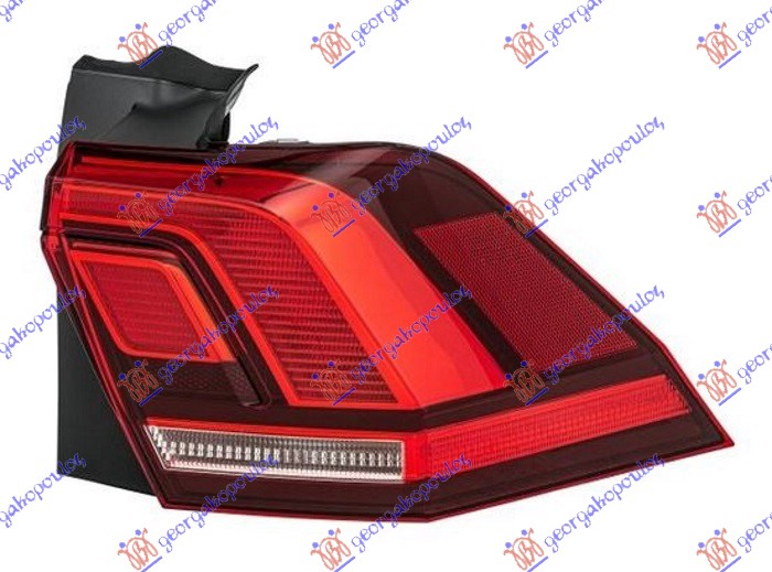 STOP LAMPA SPOLJASNJA (LED) (TYC) VW TIGUAN 2016-2020 (AD1/AX1)