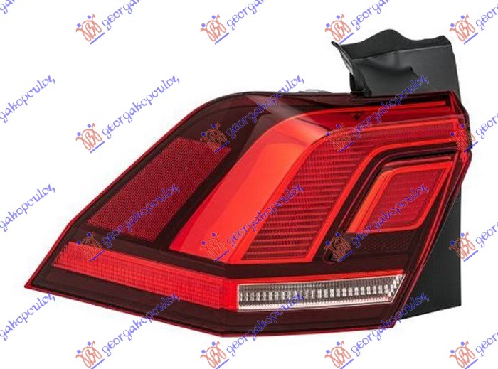 STOP LAMPA SPOLJASNJA (LED) (TYC) VW TIGUAN 2016-2020 (AD1/AX1)