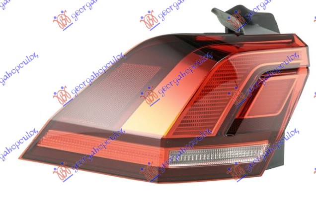STOP LAMPA SPOLJASNJA LED (HELLA) VW TIGUAN 2016-2020 (AD1/AX1)