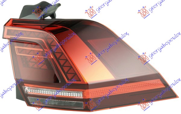 STOP LAMPA SPOLJASNJA ZATAMNJENA LED (HELLA) VW TIGUAN 2016-2020 (AD1/AX1)