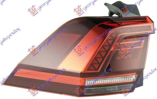 STOP LAMPA SPOLJASNJA ZATAMNJENA LED (HELLA) VW TIGUAN 2016-2020 (AD1/AX1)