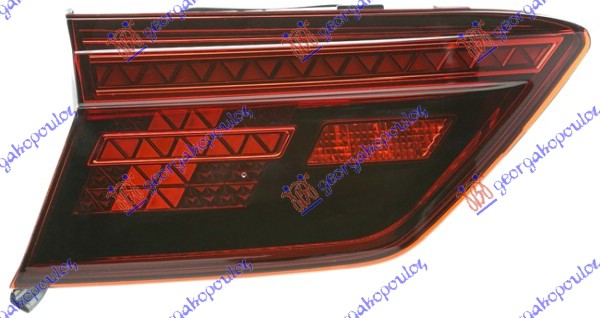 STOP LAMPA UNUTRASNJA ZATAMNJENA LED (HELLA) VW TIGUAN 2016-2020 (AD1/AX1)