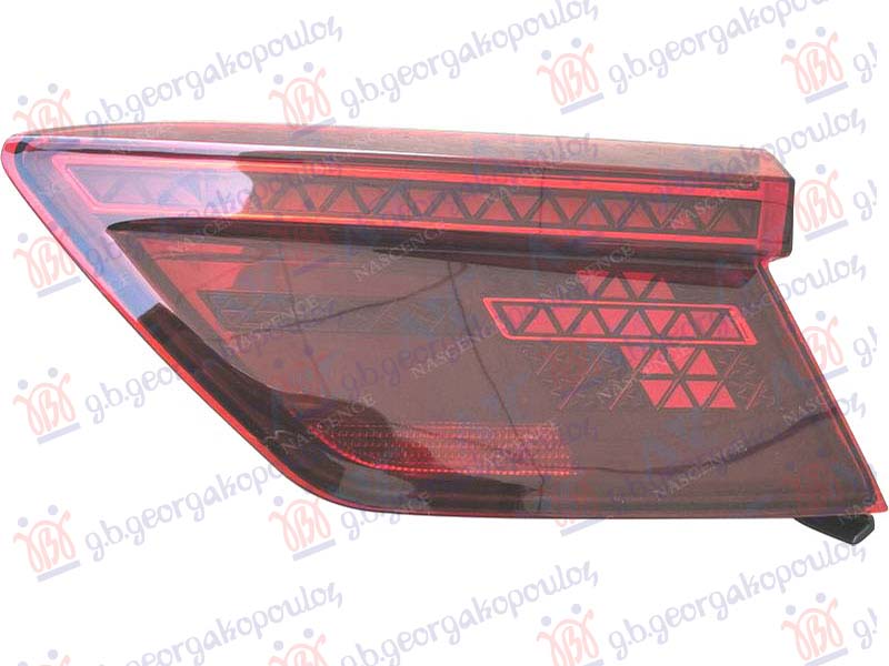 STOP LAMPA UNUTRASNJA ZATAMNJENA LED VW TIGUAN 2016-2020 (AD1/AX1)