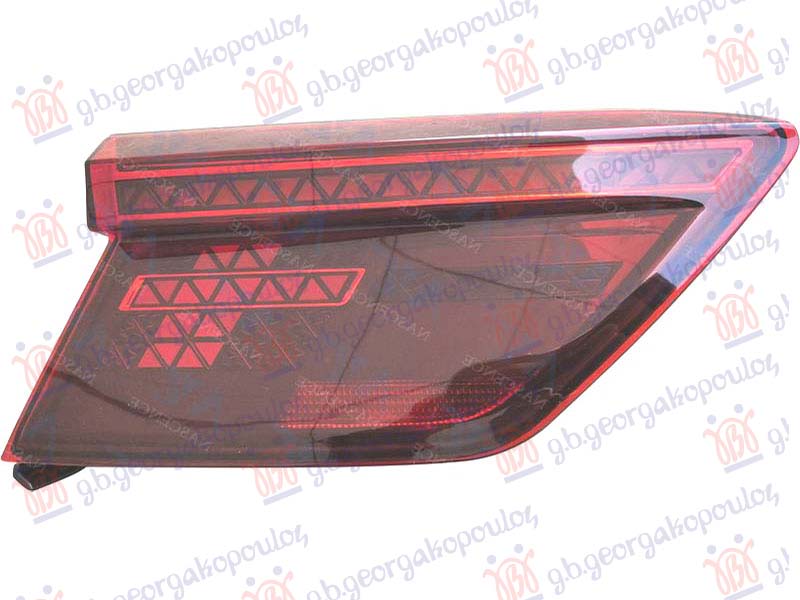 STOP LAMPA UNUTRASNJA ZATAMNJENA LED VW TIGUAN 2016-2020 (AD1/AX1)