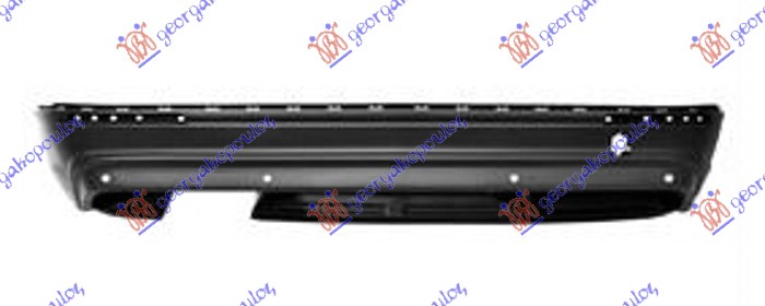 SPOJLER ZADNJEG BRANIKA VW TIGUAN 2016-2020 (AD1/AX1)