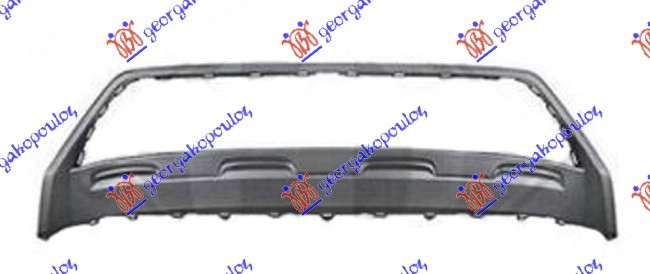 SPOJLER PREDNJEG BRANIKA (OFFROAD) VW TIGUAN 2016-2020 (AD1/AX1)