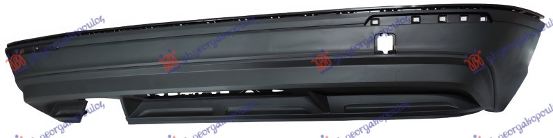 SPOJLER ZADNJEG BRANIKA (SA/BEZ PDC SENZORA) VW TIGUAN 2016-2020 (AD1/AX1)