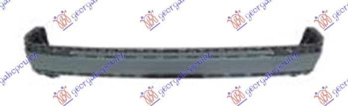 SPOJLER ZADNJEG BRANIKA (OTVORI ZA LAJSNU) (R-LINE) VW TIGUAN 2016-2020 (AD1/AX1)