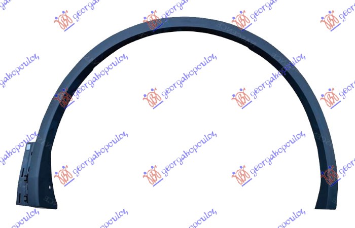 RUB PLASTICNI PREDNJEG BLATOBRANA (R-LINE) VW TIGUAN 2016-2020 (AD1/AX1)