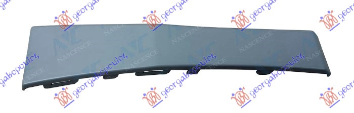 RUB PLASTICNI PREDNJEG BLATOBRANA (DONJI DEO) VW TIGUAN 2016-2020 (AD1/AX1)
