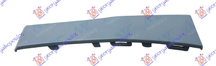 RUB PLASTICNI PREDNJEG BLATOBRANA (DONJI DEO) VW TIGUAN 2016-2020 (AD1/AX1)