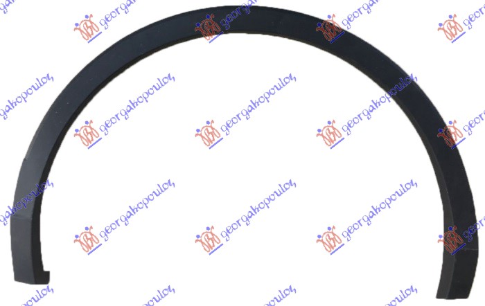 RUB PLASTICNI ZADNJEG BLATOBRANA VW TIGUAN 2016-2020 (AD1/AX1)