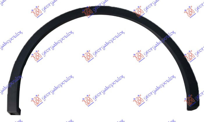 RUB PLASTICNI ZADNJEG BLATOBRANA VW TIGUAN 2016-2020 (AD1/AX1)