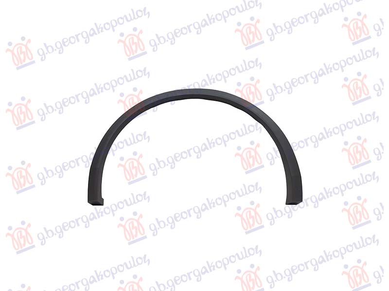 RUB PLASTICNI ZADNJEG BLATOBRANA (R-LINE) VW TIGUAN 2016-2020 (AD1/AX1)