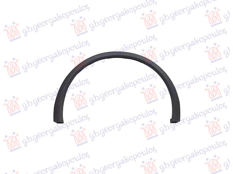 RUB PLASTICNI ZADNJEG BLATOBRANA (R-LINE) VW TIGUAN 2016-2020 (AD1/AX1)