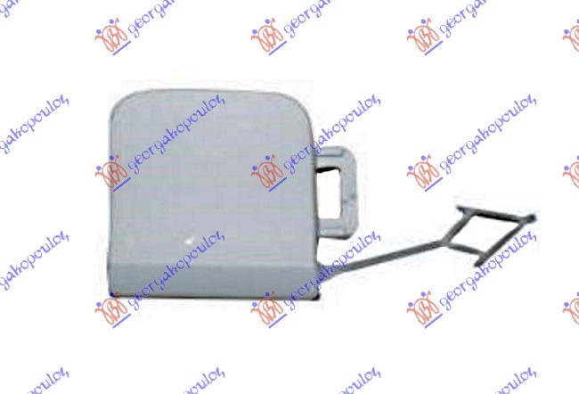 POKLOPAC KUKE ZADNJEG BRANIKA PM (R-LINE) VW TIGUAN 2016-2020 (AD1/AX1)
