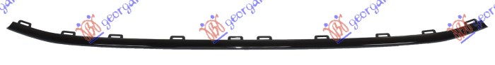 LAJSNA PREDNJEG BRANIKA DONJA SJAJ-CRNA (R-LINE) VW TIGUAN ALLSPACE/XL 2017-2021 (BW2)