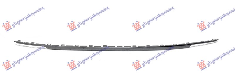 LAJSNA ZADNJEG BRANIKA GORNJA SJAJ-CRNA VW TIGUAN ALLSPACE/XL 2017-2021 (BW2)