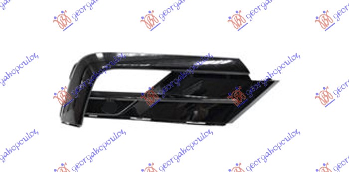 RESETKA PREDNJEG BRANIKA GORNJA (R-LINE) VW TIGUAN ALLSPACE/XL 2017-2021 (BW2)