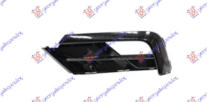 RESETKA PREDNJEG BRANIKA GORNJA (R-LINE) VW TIGUAN ALLSPACE/XL 2017-2021 (BW2)