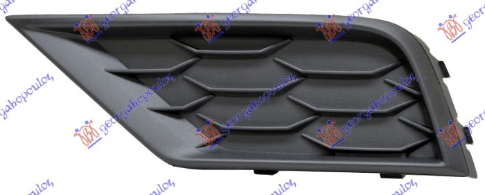 RESETKA PREDNJEG BRANIKA GORNJA VW TIGUAN ALLSPACE/XL 2017-2021 (BW2)