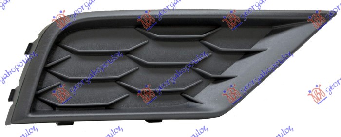 RESETKA PREDNJEG BRANIKA GORNJA VW TIGUAN ALLSPACE/XL 2017-2021 (BW2)